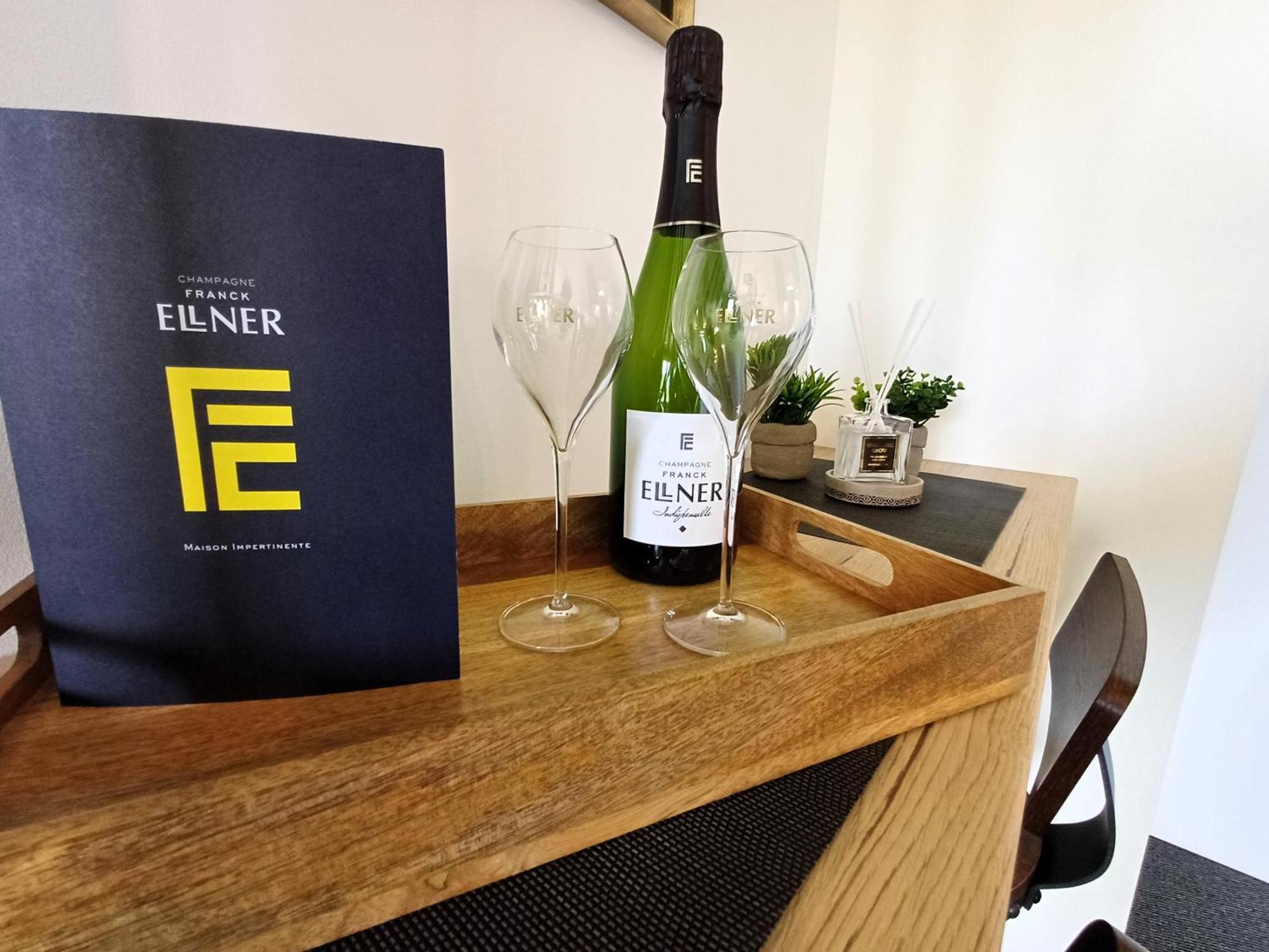 에페르네이 Goutte D'Or - Avenue De Champagne 아파트 외부 사진